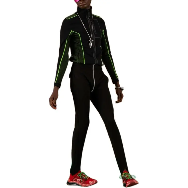 GUCCI Logo Track Jacket-1
