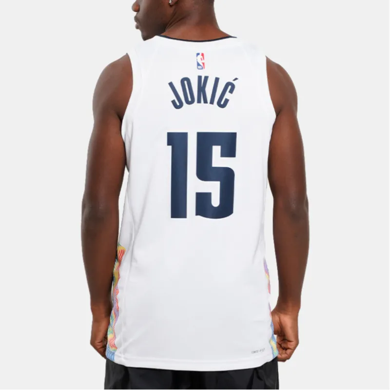 Nike Nikola Jokić Denver Nuggets 2024/25 City Edition Men's Nike Dri FIT Nba Swingman Jersey-3