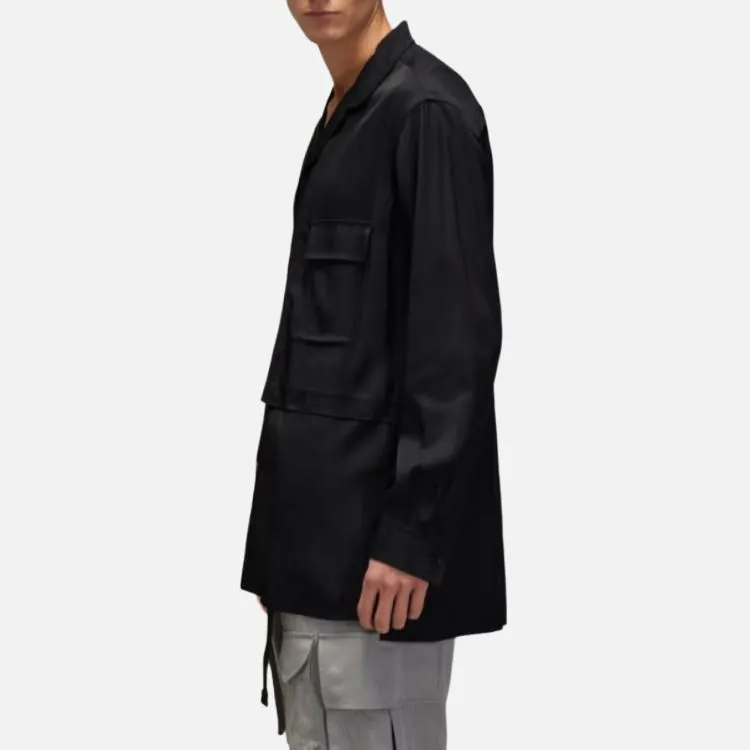 Adidas Y 3 Rayon Twill Shirt-2