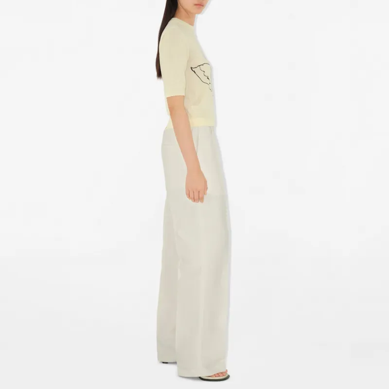 Burberry Swan T shirt-3