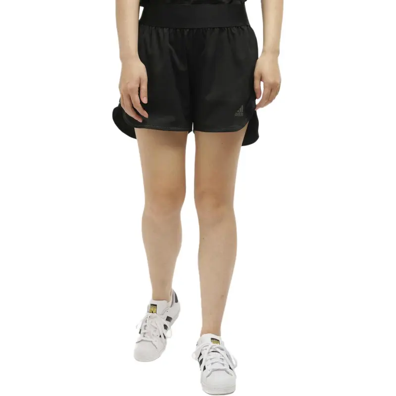 Adidas Casual Shorts Women's Black-4