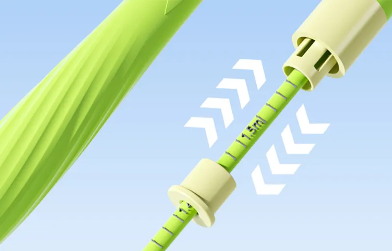 LiNing Casual Entertainment Non Countable Jump Ropes Kids PVC 2.8 Meters Long Light Mint Green-2