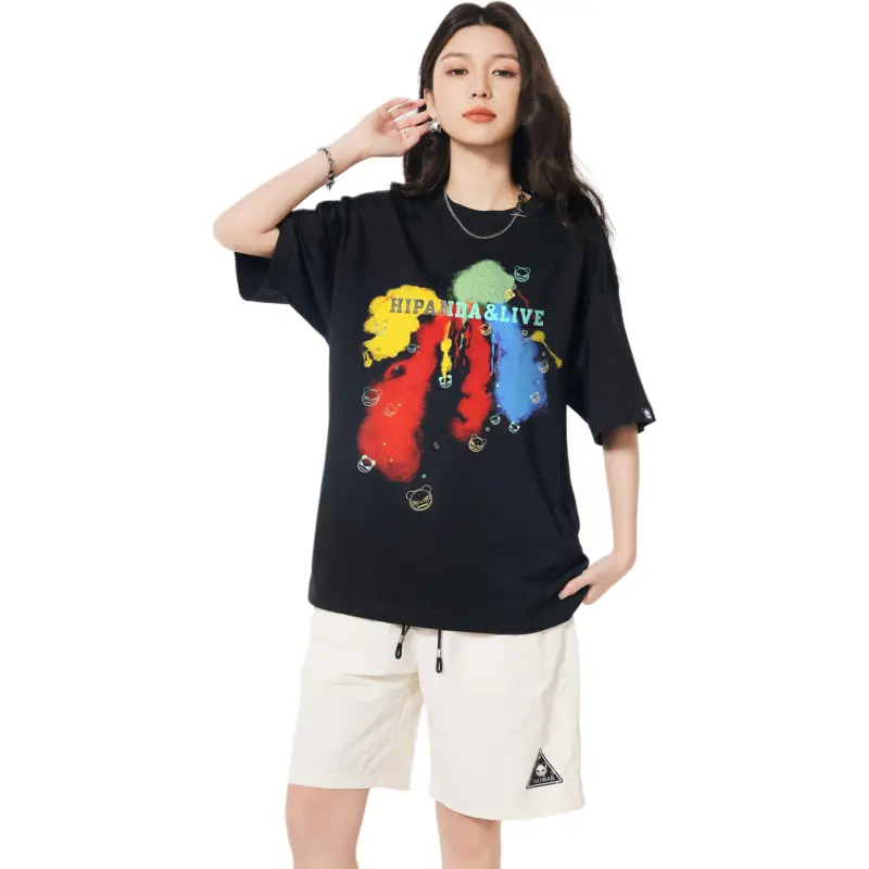 HIPANDA T-Shirts Unisex-3