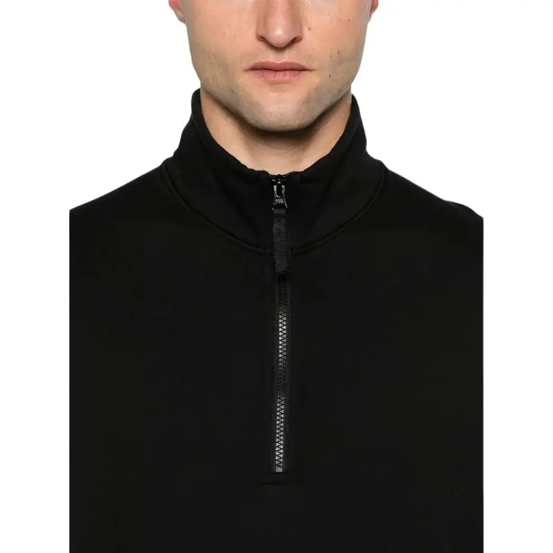 STONE ISLAND Logo Patch High Neck Sweatshirt-4