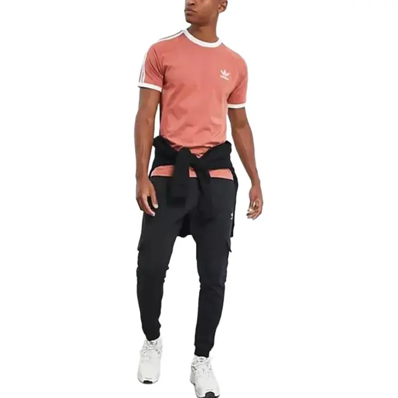 Adidas Originals T Shirt Men's Brown-1