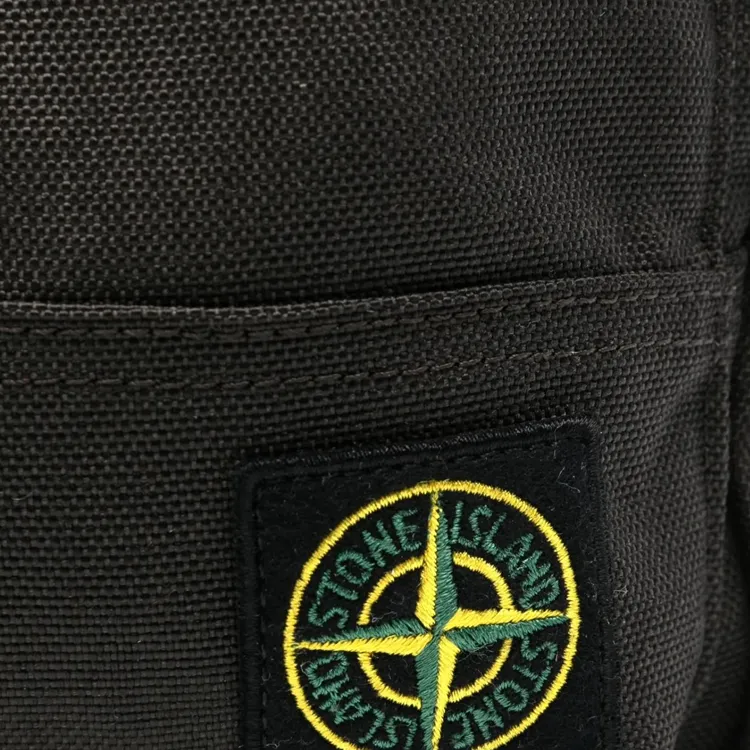 STONE ISLAND Compass patch Messenger Bag-2