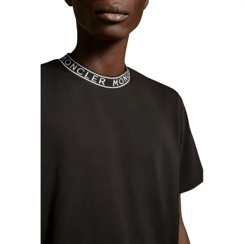 Moncler Logo Collar T Shirt-9