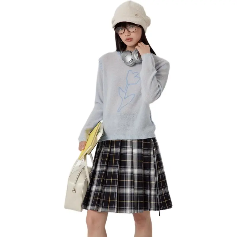 Omont Sweater Women's Light Blue-2