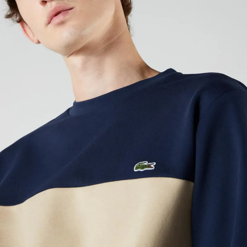 LACOSTE Sweatshirts Men Blue-3