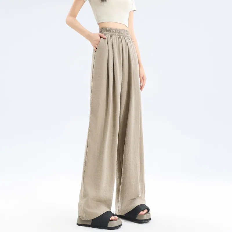 Ya Sheep People Casual Pants Women's Ecru-19
