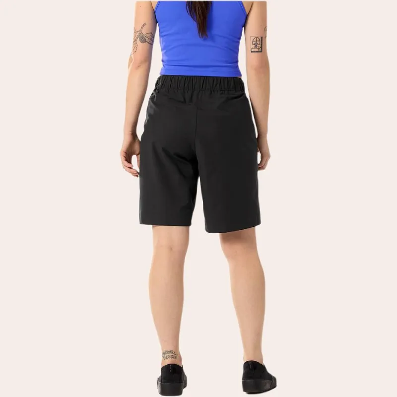 Arcteryx KRAGG Casual Shorts Women's BLACK/Black-3