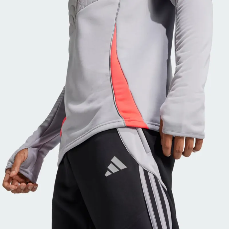 Adidas Tiro 24 Winterized Top Jackets Coats Men's Light Agate Color-5