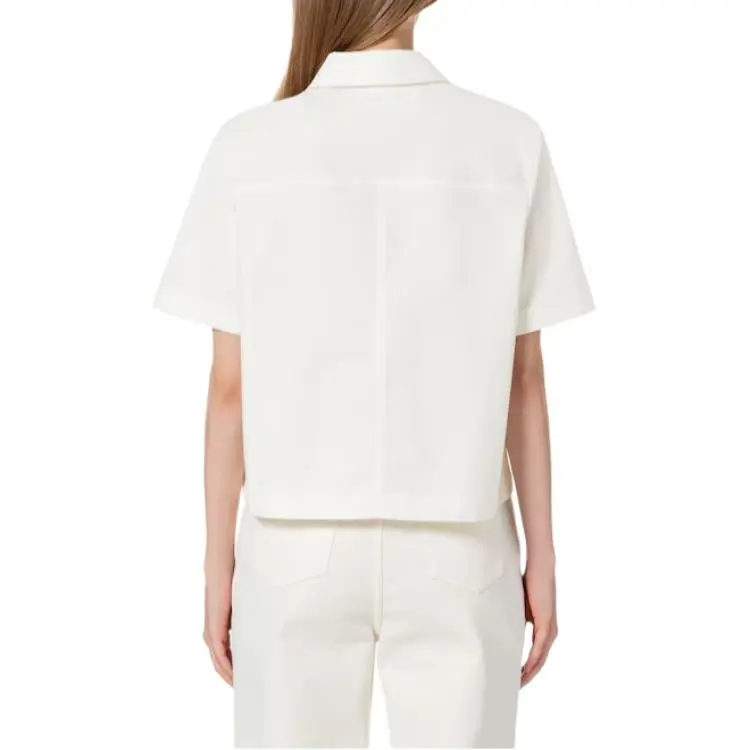 LACOSTE Shirts Women's White-2