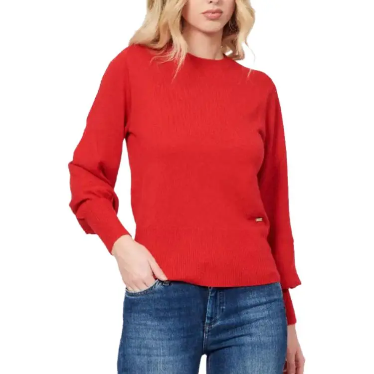 ARMANI EXCHANGEAE Sweater Women's Red-3
