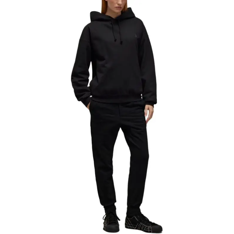 Y 3 X Adidas Logo print Track Pants-4