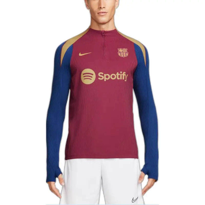 Nike FC Barcelona Strike Elite T Shirt Men's Red-3