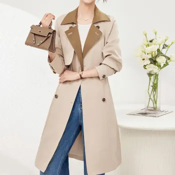 Fele.d Trench Coat Women's Beige