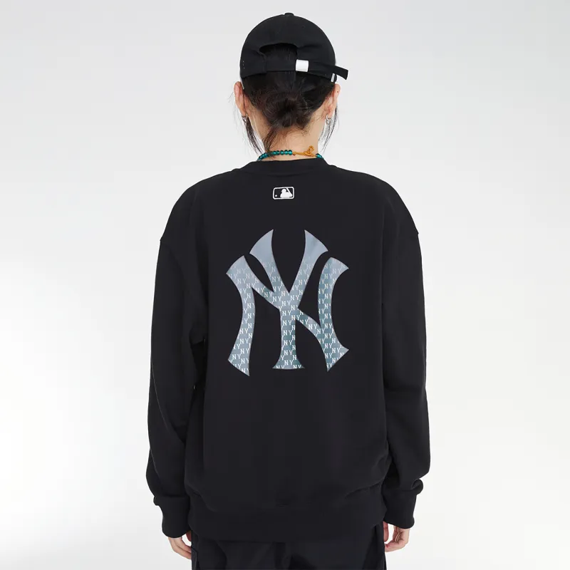 MLB New York Yankees Sweatshirts Unisex Black-2
