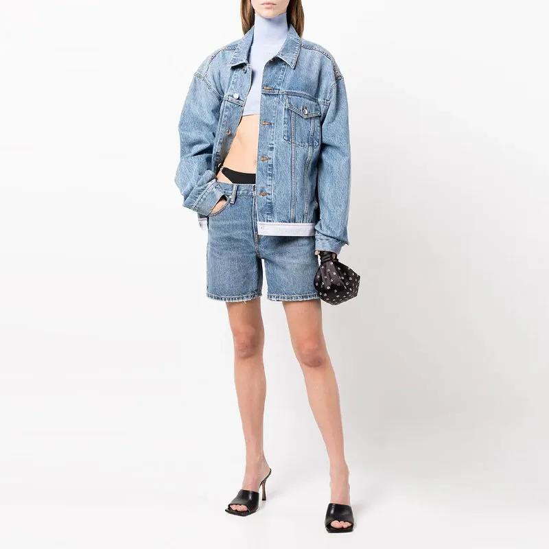 Alexander Wang Denim Shorts-1