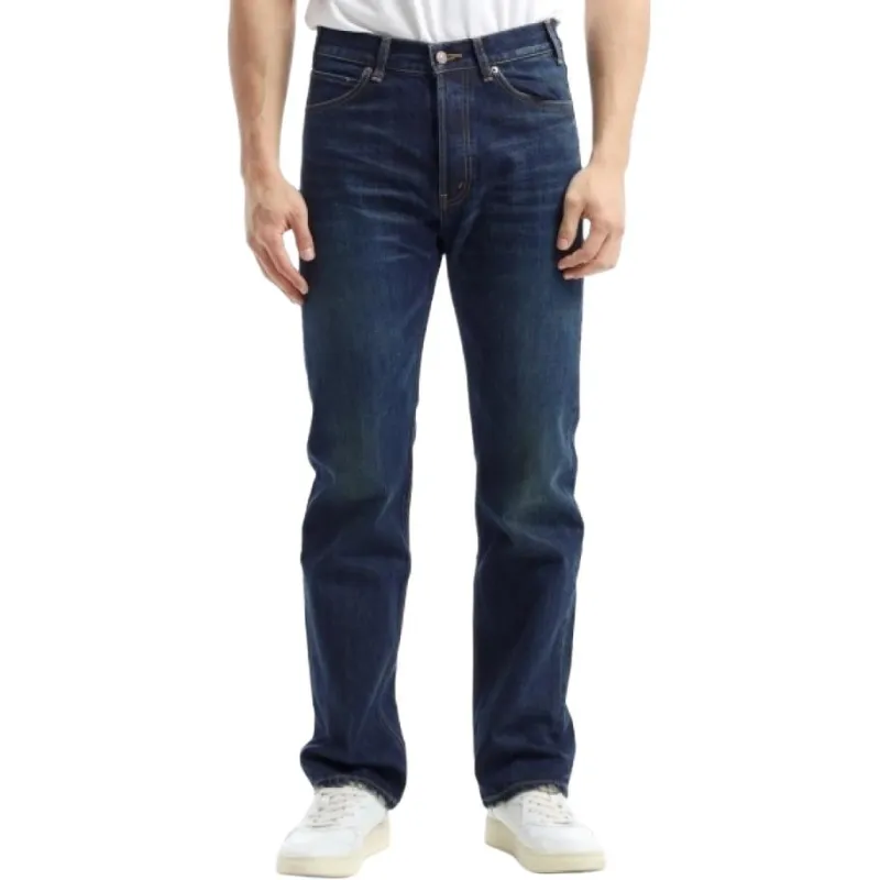 CELINE Kurt Jeans In Indigo Dark Stone Wash Denim-2