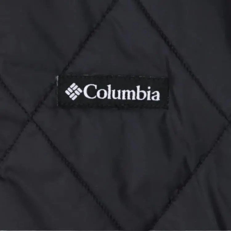 Columbia Little Mountain Hill Puffer Jacket Women's Black-2