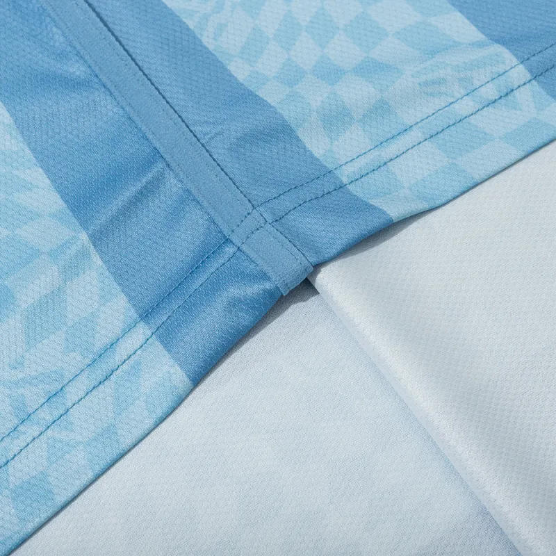 New Era Soccer Jersey Men's Blue-3