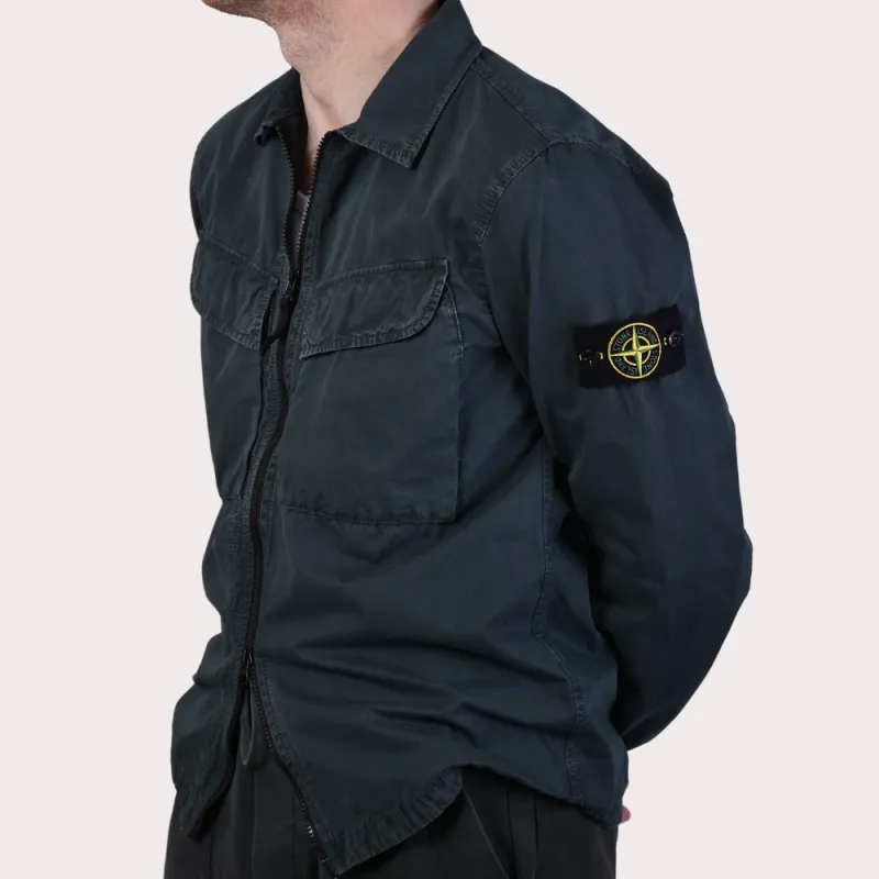 STONE ISLAND Jackets Men Petroleum Green-2