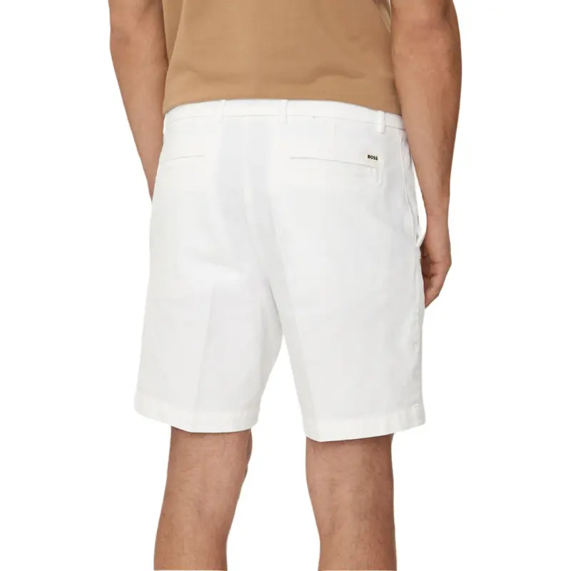 HUGO BOSS SS24 Casual Shorts Men White-3