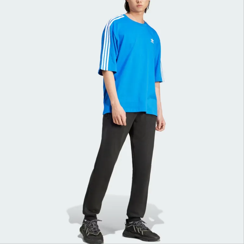 Adidas Originals T Shirt Men's Blue-3