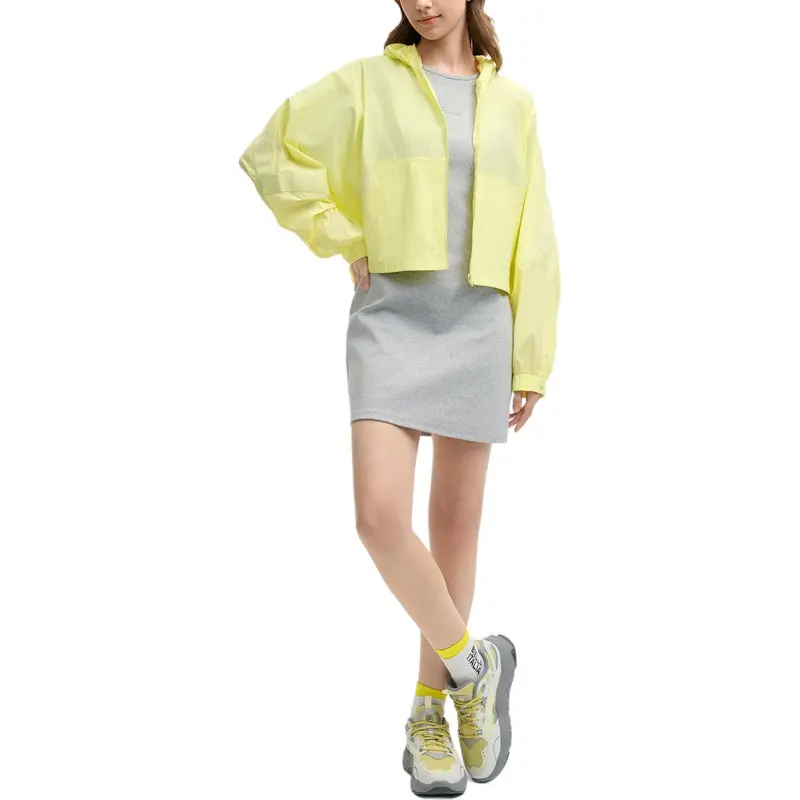 FILA ORIGINALE Jackets & Coats Women's Duck Yellow-2