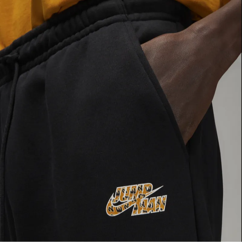 Jordan Sport Mvp Fleece Pants Black/Sail-4
