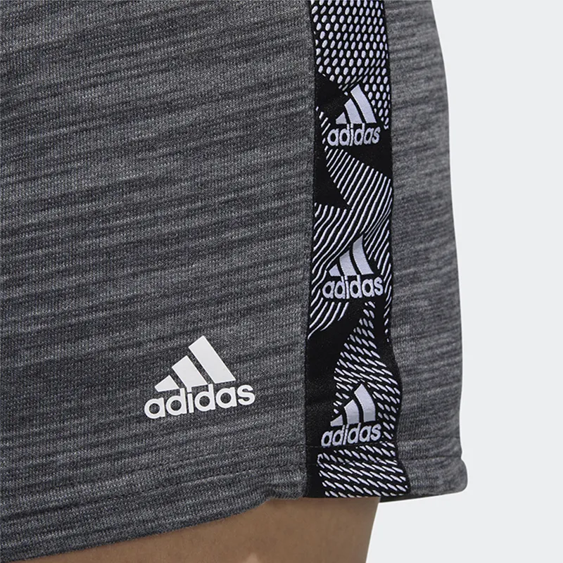 Adidas Casual Shorts Women's Gray-5