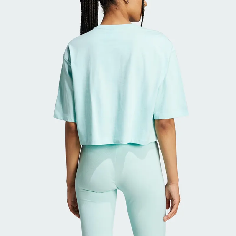 Adidas Originals Essentials Crop Tee-2