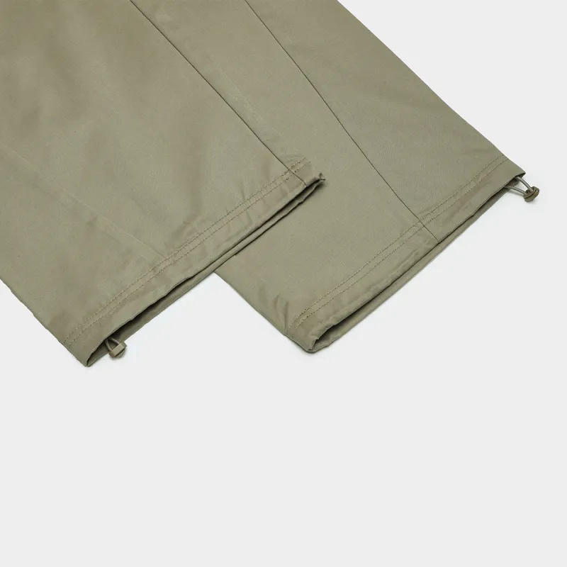 FILA FUSION Knitted Sports Pants Men's Dark Brownish-Beige-2