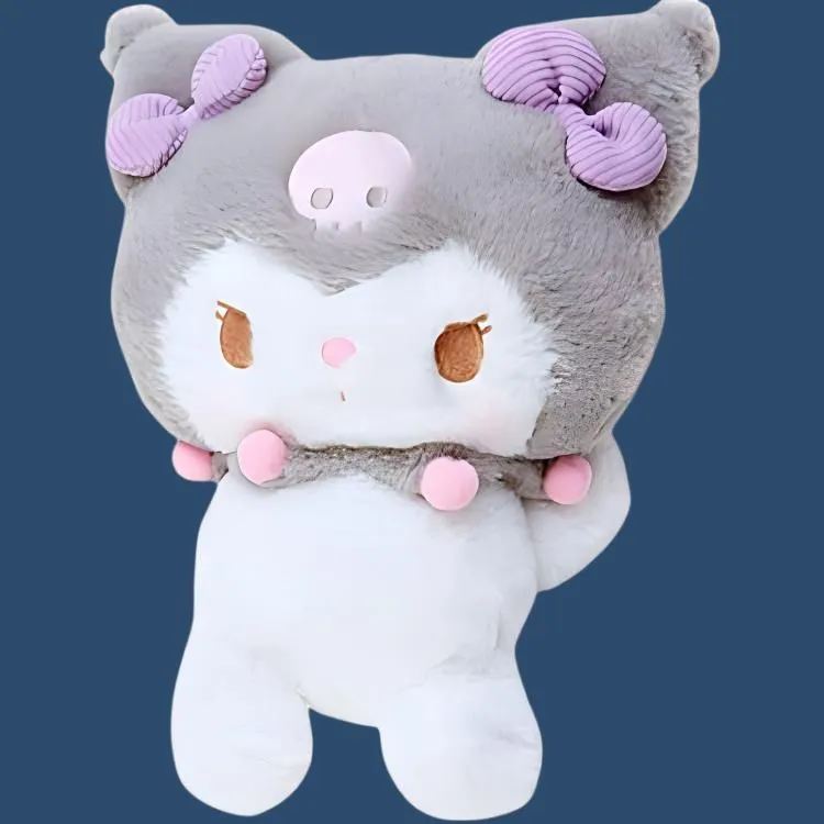 Sanrio Kuromi Kuromi Dolls Plush Doll 26cm Height-3