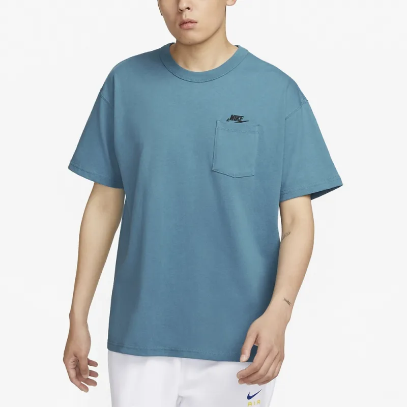 Nike T Shirt Men's Dynamic Blue-2