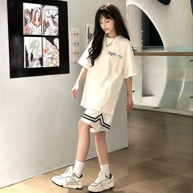 OM NOM Basketball Shorts Unisex-3