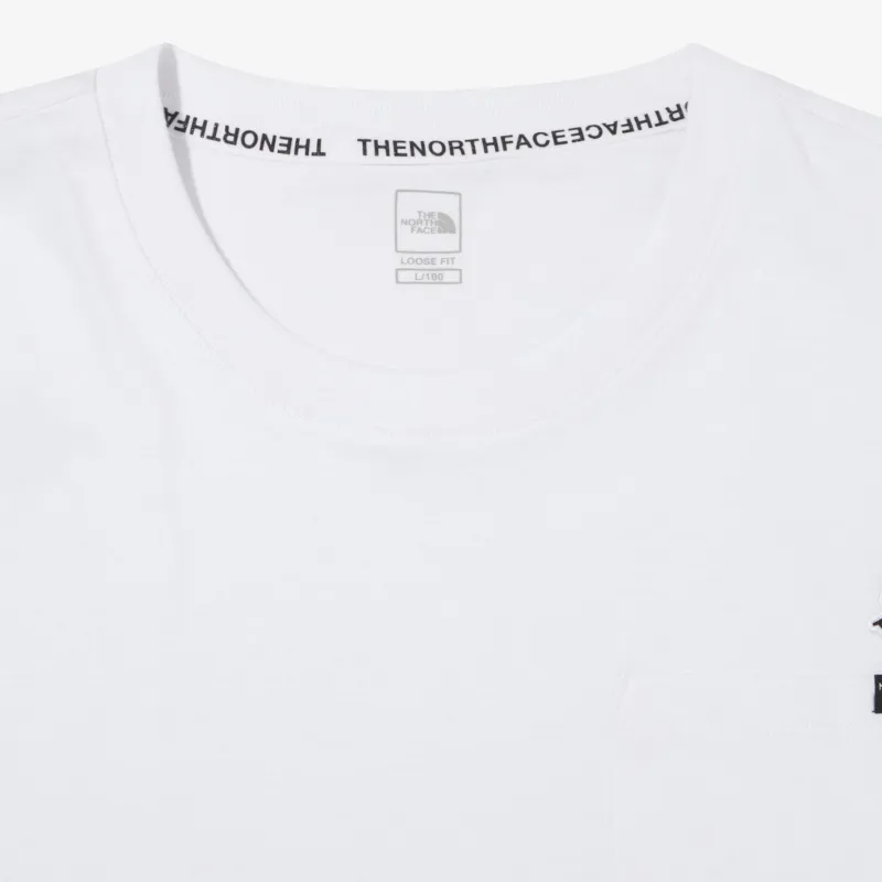 THE NORTH FACE T Shirt Men's White-3