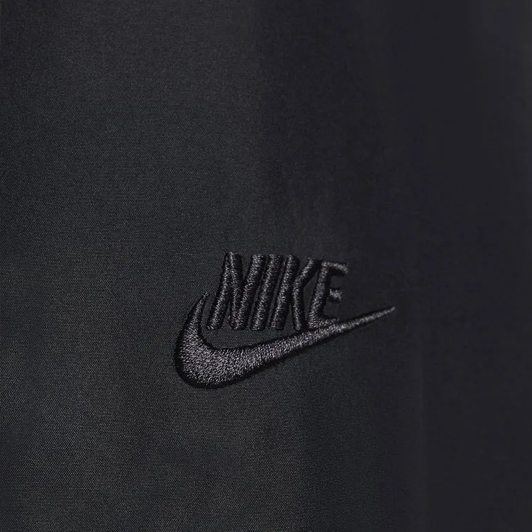 Nike Puffer Jackets Men Black-5