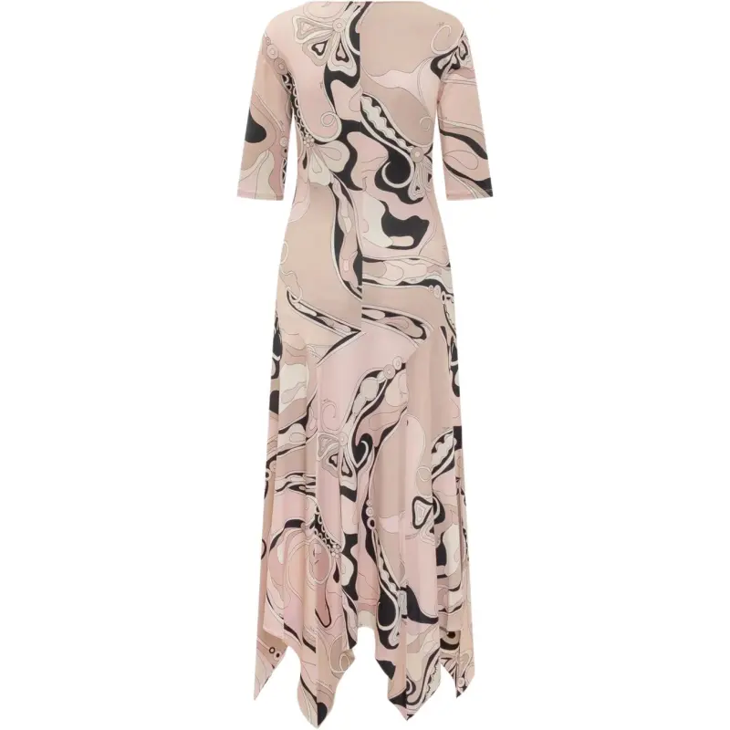 EMILIO PUCCI Orchidee print Dress-1