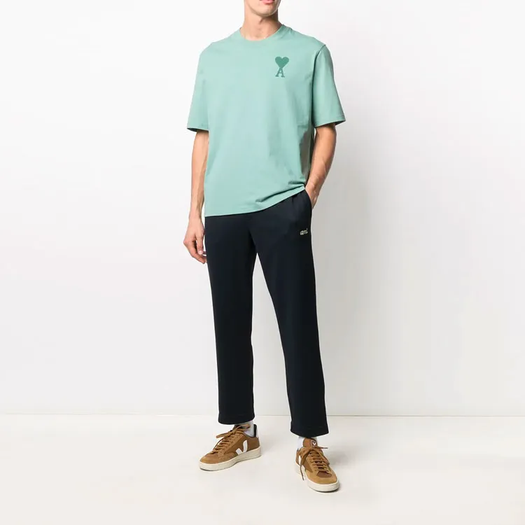 AMIPARIS T Shirt Mint Mambo Unisex Green-1