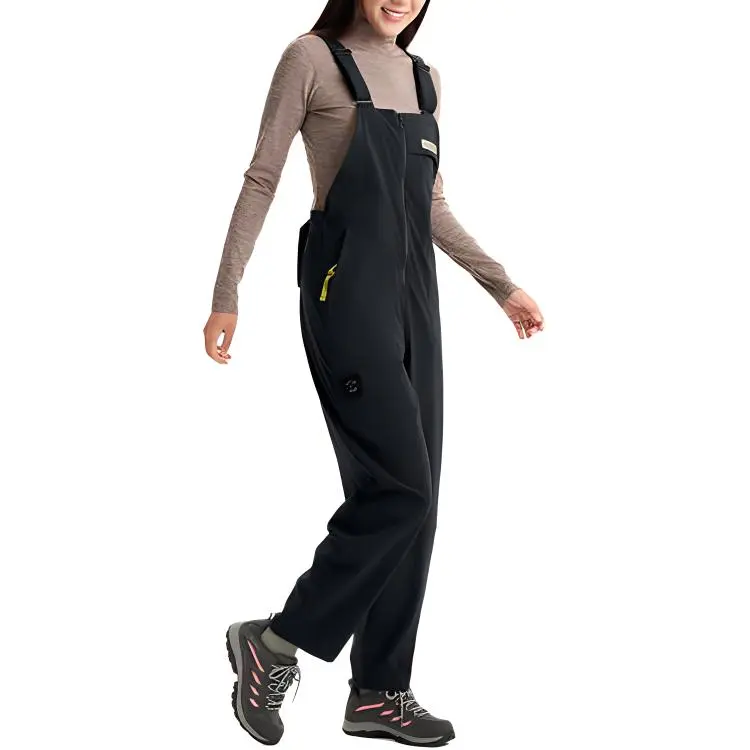 Columbia Wallowa Overalls Women's Black-2