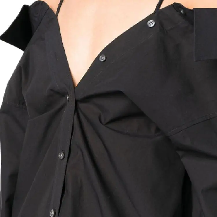Alexander Wang Long Sleeved Dress Women's Black-4