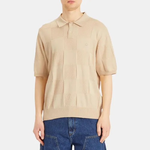Carhartt WIP Checker Polo Shirt