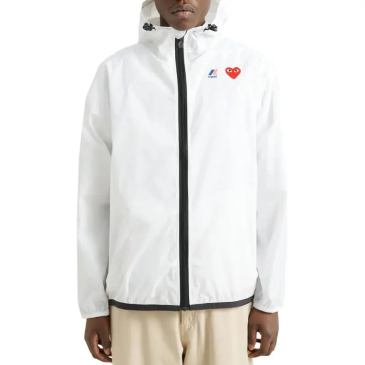 CDG Play Jackets & Coats Women's White-2