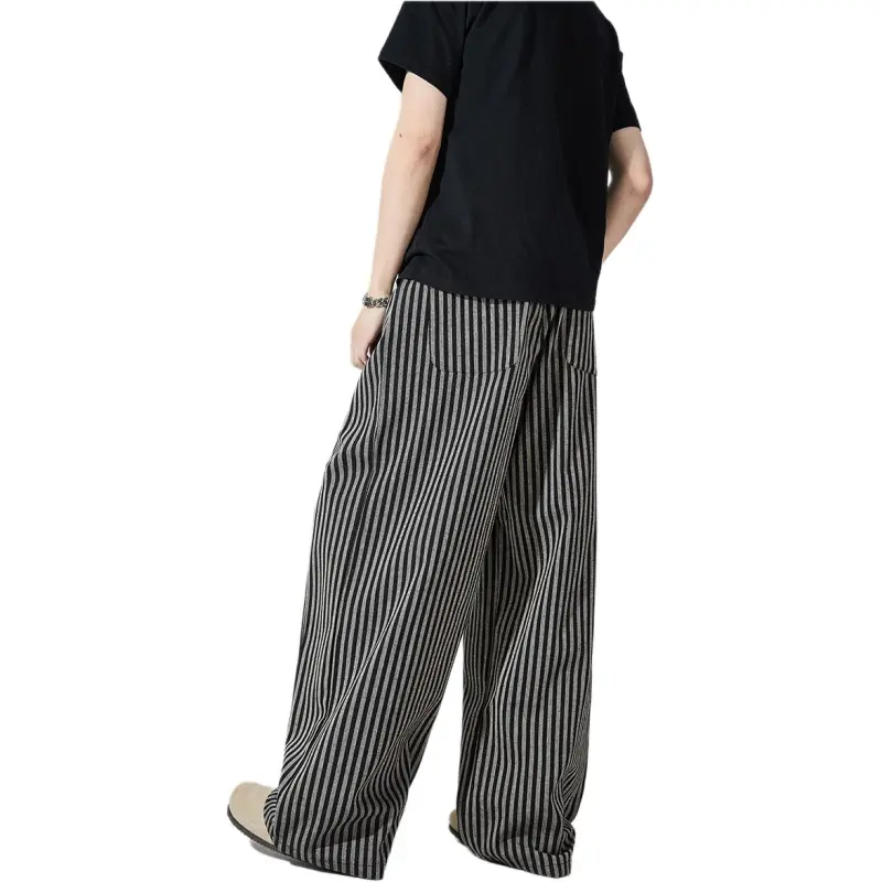 ALL IN Casual Pants Men's Dark Gray-1