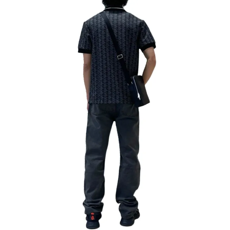 LACOSTE Jeans Men Black-2