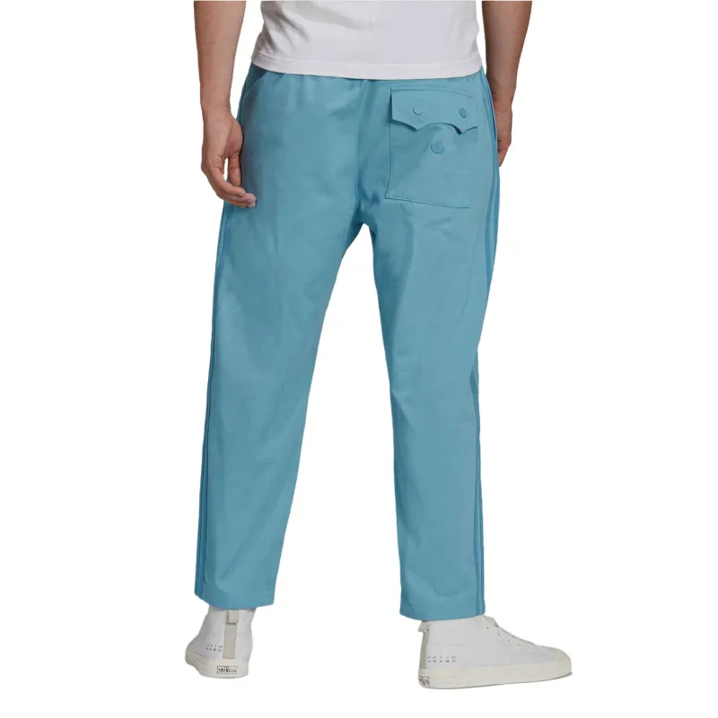 Adidas Casual Pants Men Blue-3