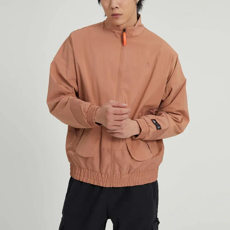 Adidas Jackets Coats Men's Dark Salmon-3