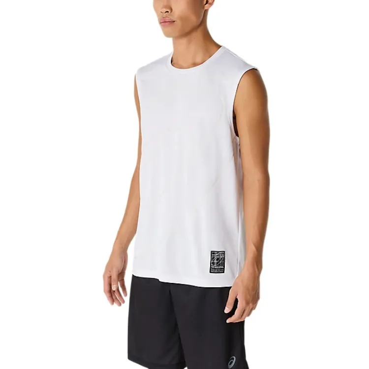 Asics Tank Top Men's Bright White-2